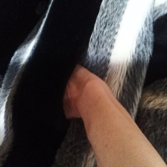 Rare Find "Saint Laurent" Faux Fur Coat - Picture 6 of 16